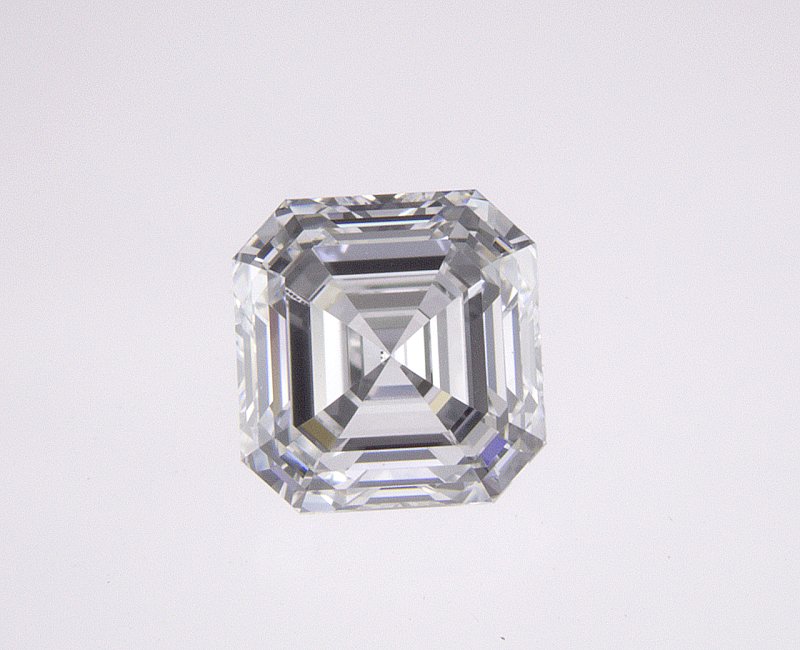 0.92 Carat Asscher Cut Lab Diamond