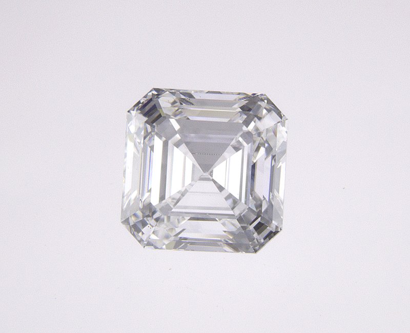 0.95 CT Asscher Lab-Grown Diamond Surrey Vancouver Canada Langley Burnaby Richmond