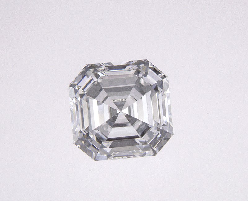 0.96 Carat Asscher Cut Lab Diamond