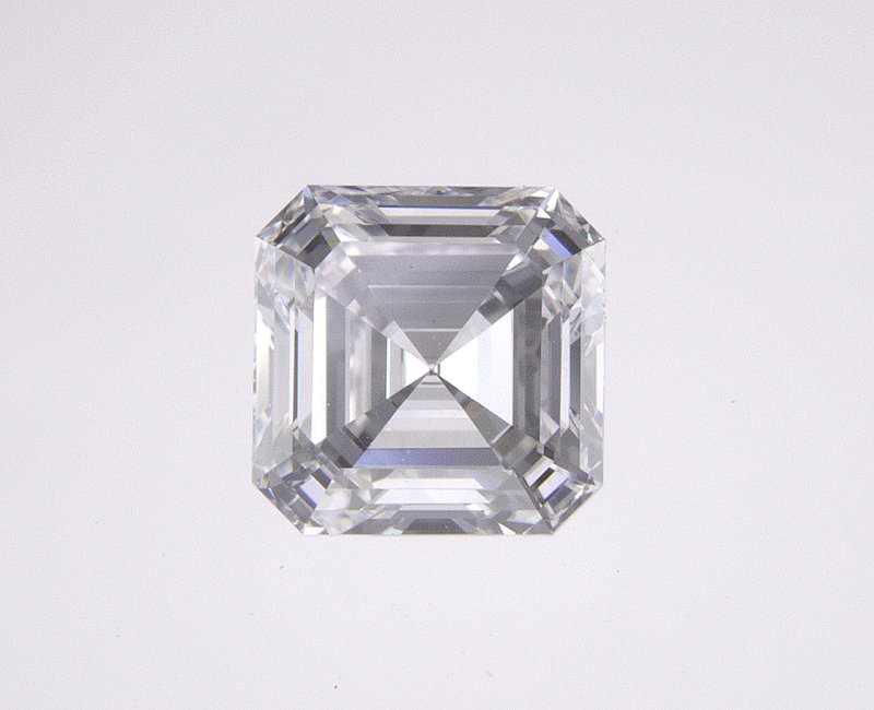 0.97 Carat Asscher Cut Lab Diamond