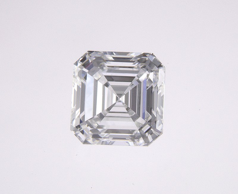 0.96 Carat Asscher Cut Lab Diamond