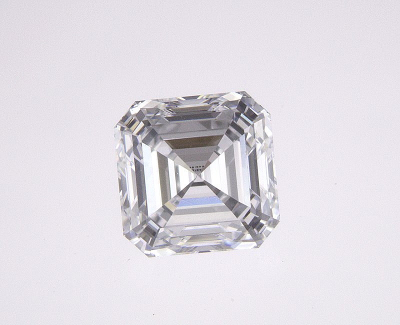 0.98 CT Asscher Lab-Grown Diamond Surrey Vancouver Canada Langley Burnaby Richmond