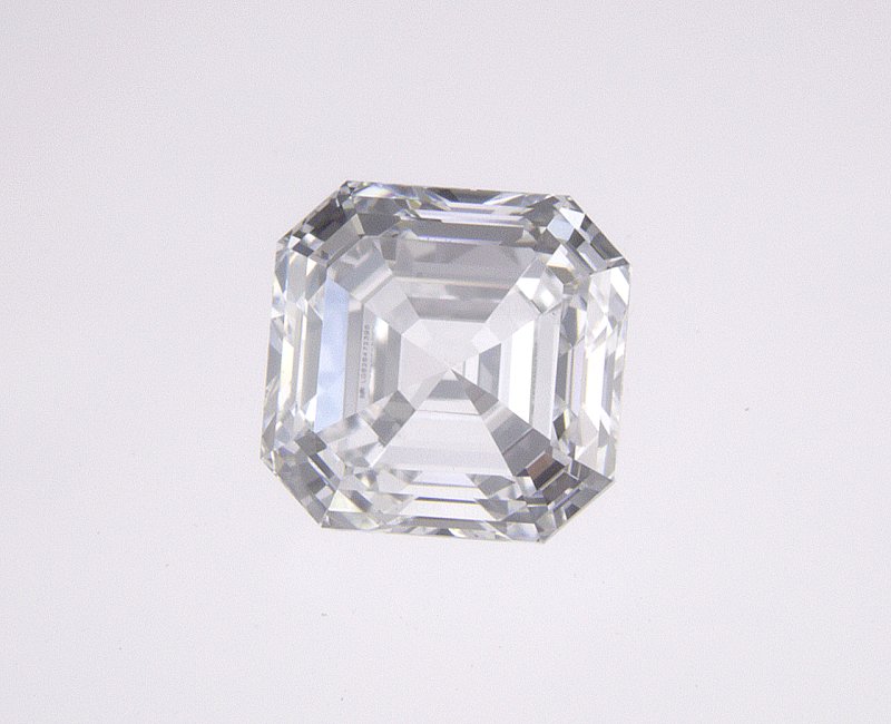 0.96 Carat Asscher Cut Lab Diamond