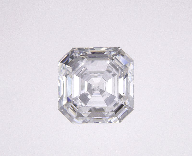 0.96 Carat Asscher Cut Lab Diamond