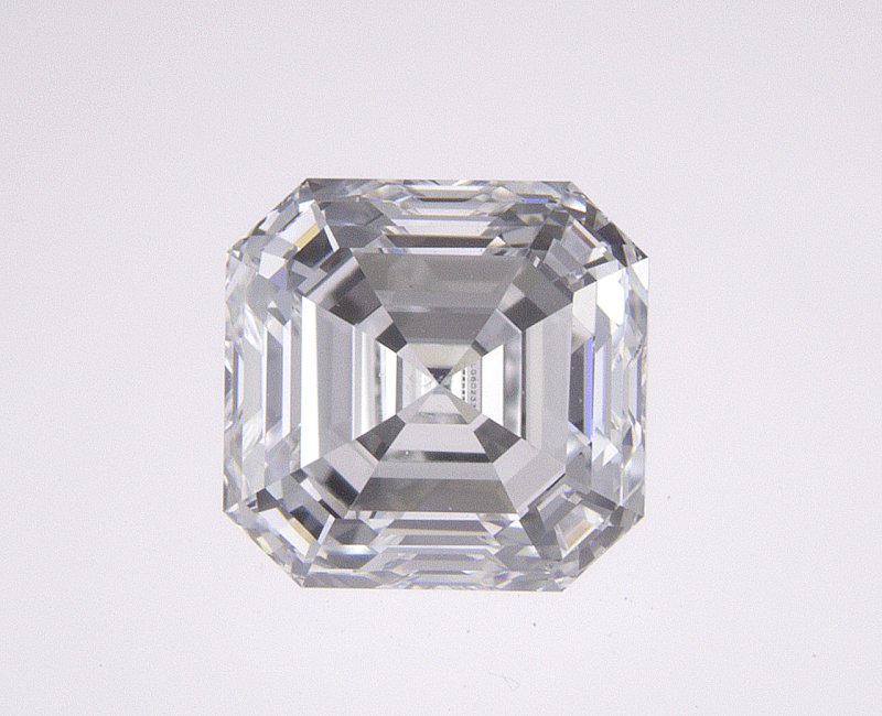 1.43 CT Asscher Lab-Grown Diamond Surrey Vancouver Canada Langley Burnaby Richmond