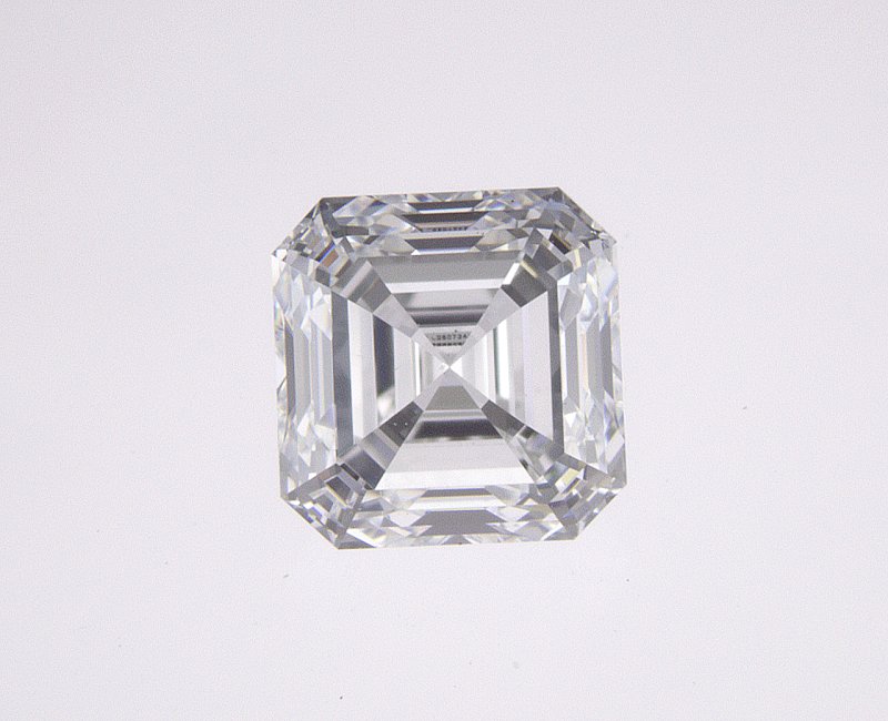 0.97 Carat Asscher Cut Lab Diamond