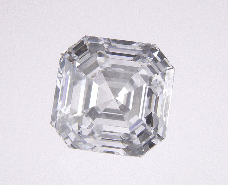 1.43 CT Asscher Lab-Grown Diamond Surrey Vancouver Canada Langley Burnaby Richmond