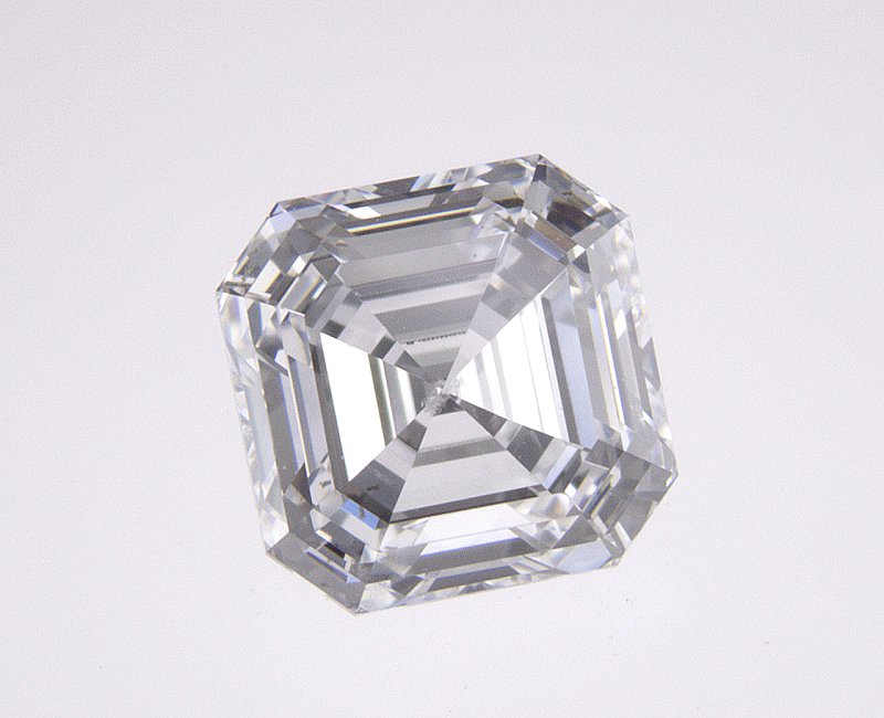 1.46 CT Asscher Lab-Grown Diamond Surrey Vancouver Canada Langley Burnaby Richmond