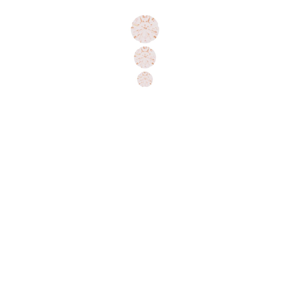 14k Rose Gold