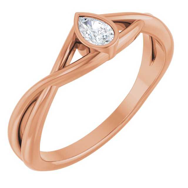 14k Rose Gold