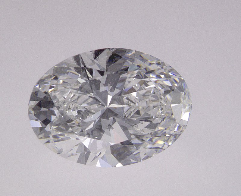 2.06 CT Oval Lab-Grown Diamond Surrey Vancouver Canada Langley Burnaby Richmond