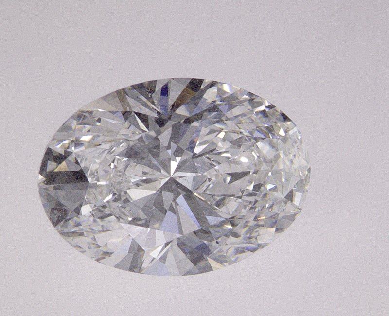 2.04 CT Oval Lab-Grown Diamond Surrey Vancouver Canada Langley Burnaby Richmond