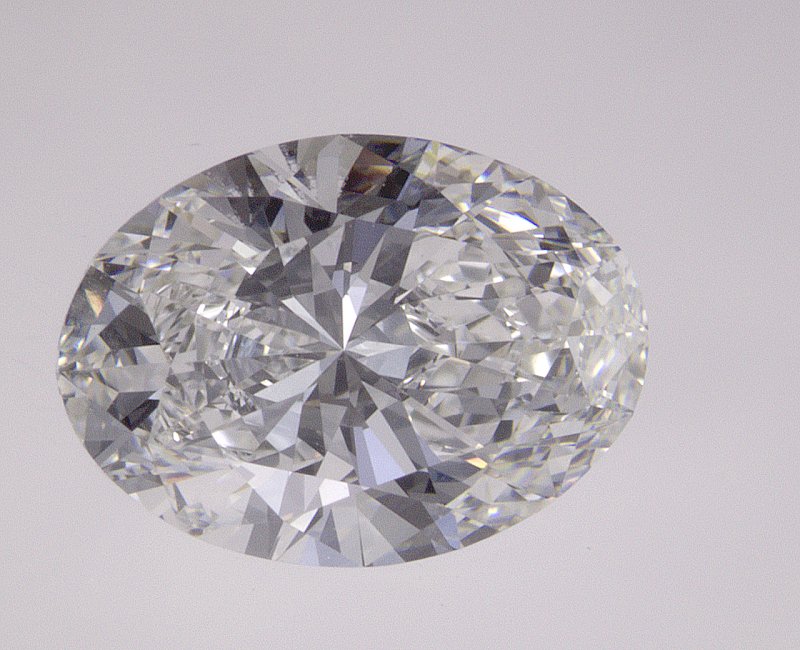 2.04 CT Oval Lab-Grown Diamond Surrey Vancouver Canada Langley Burnaby Richmond