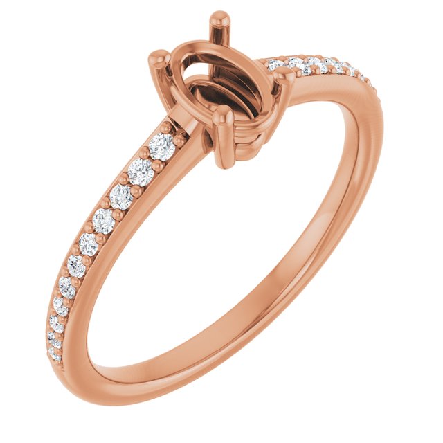14k Rose Gold