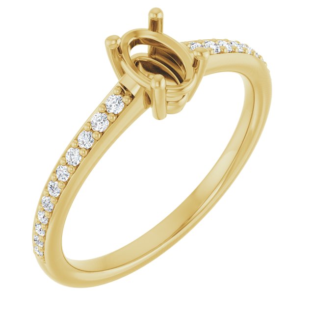 14k Yellow Gold