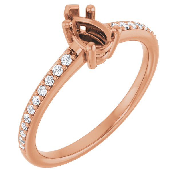 14k Rose Gold