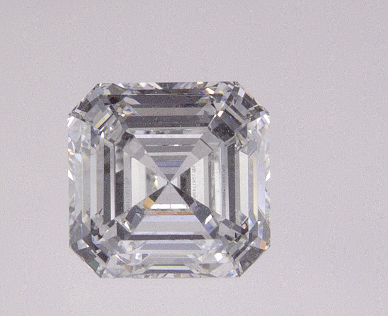 1.03 CT Asscher Lab-Grown Diamond Surrey Vancouver Canada Langley Burnaby Richmond