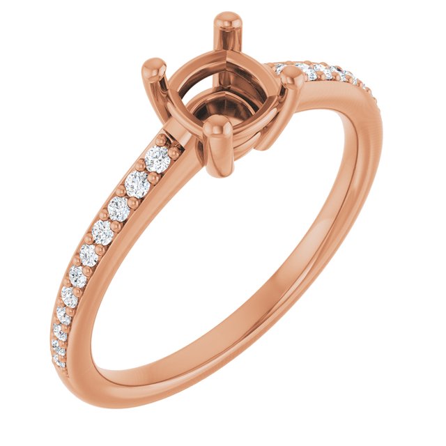 14k Rose Gold