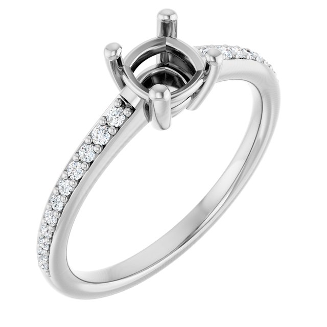 14k White Gold