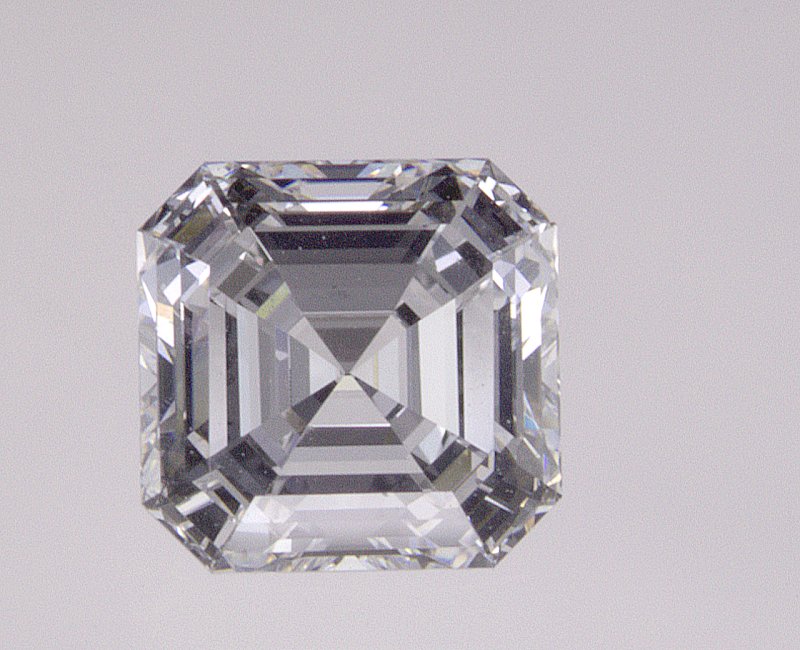 1.03 CT Asscher Lab-Grown Diamond Surrey Vancouver Canada Langley Burnaby Richmond