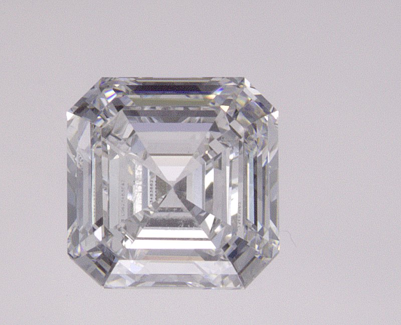 1.04 CT Asscher Lab-Grown Diamond Surrey Vancouver Canada Langley Burnaby Richmond