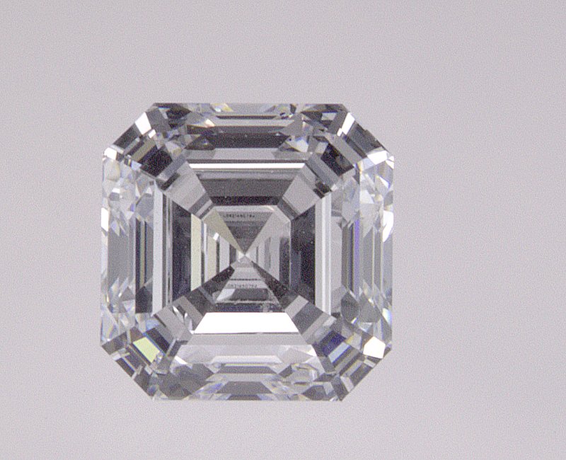 1.04 CT Asscher Lab-Grown Diamond Surrey Vancouver Canada Langley Burnaby Richmond