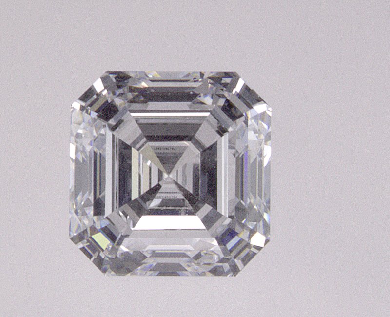 1.04 Carat Asscher Cut Lab Diamond