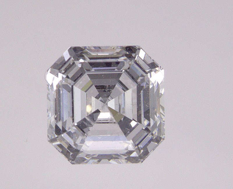 1.04 CT Asscher Lab-Grown Diamond Surrey Vancouver Canada Langley Burnaby Richmond