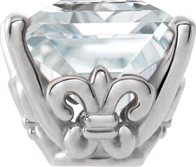 Emerald 4-Prong Basket Setting