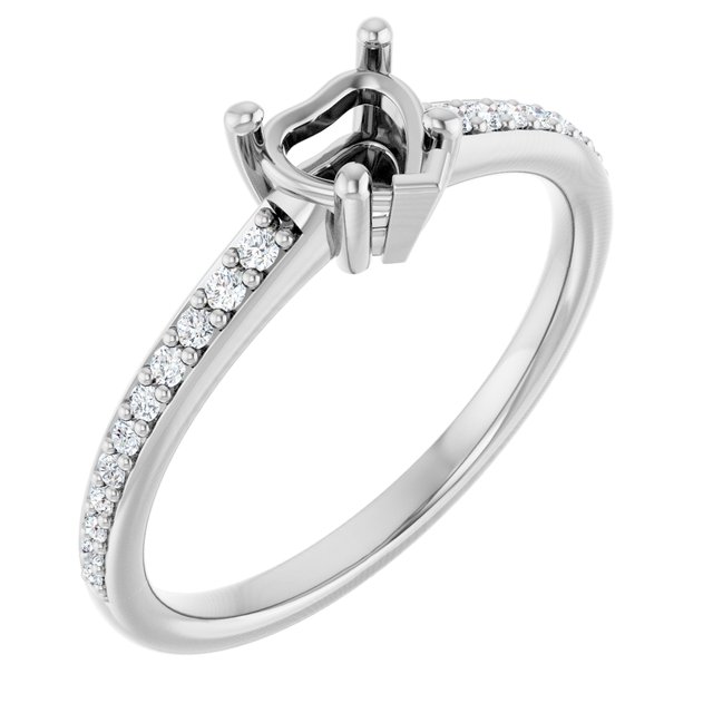 14k White Gold