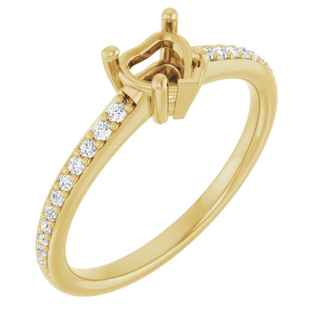 14k Yellow Gold