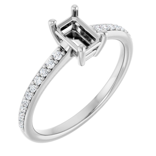 14k White Gold