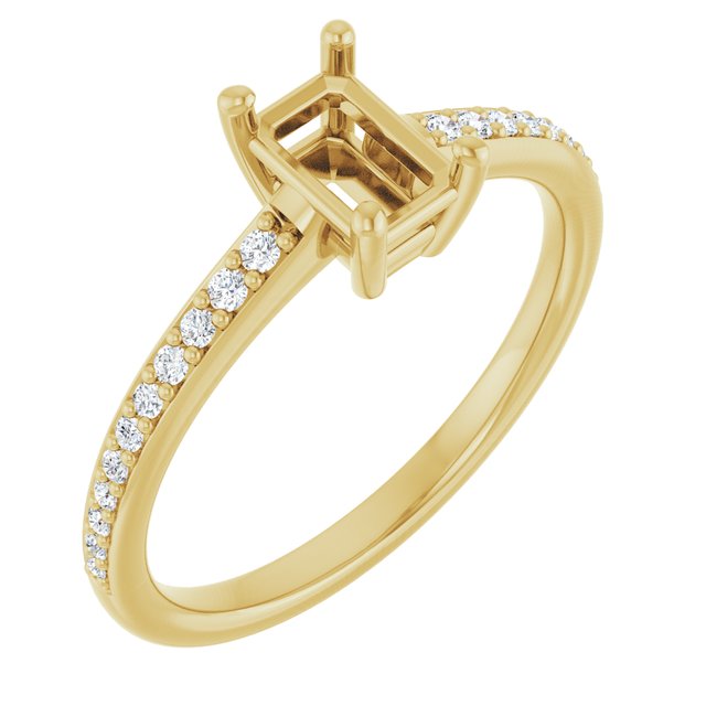 14k Yellow Gold
