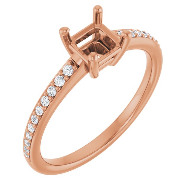 14k Rose Gold