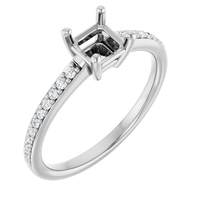 14k White Gold