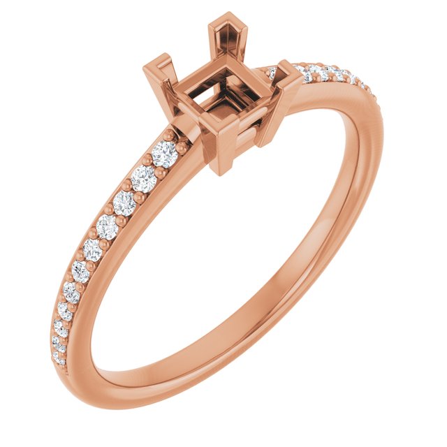 14k Rose Gold