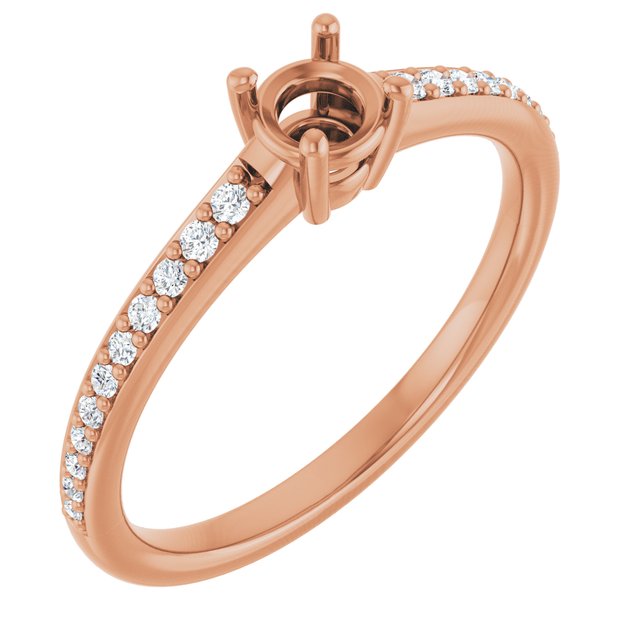 14k Rose Gold