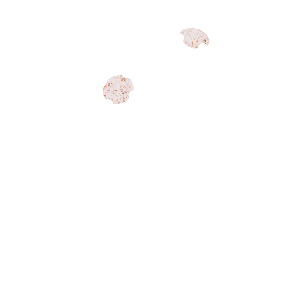 1/3 CTW Natural Diamond Contour Band – 14K Rose Gold