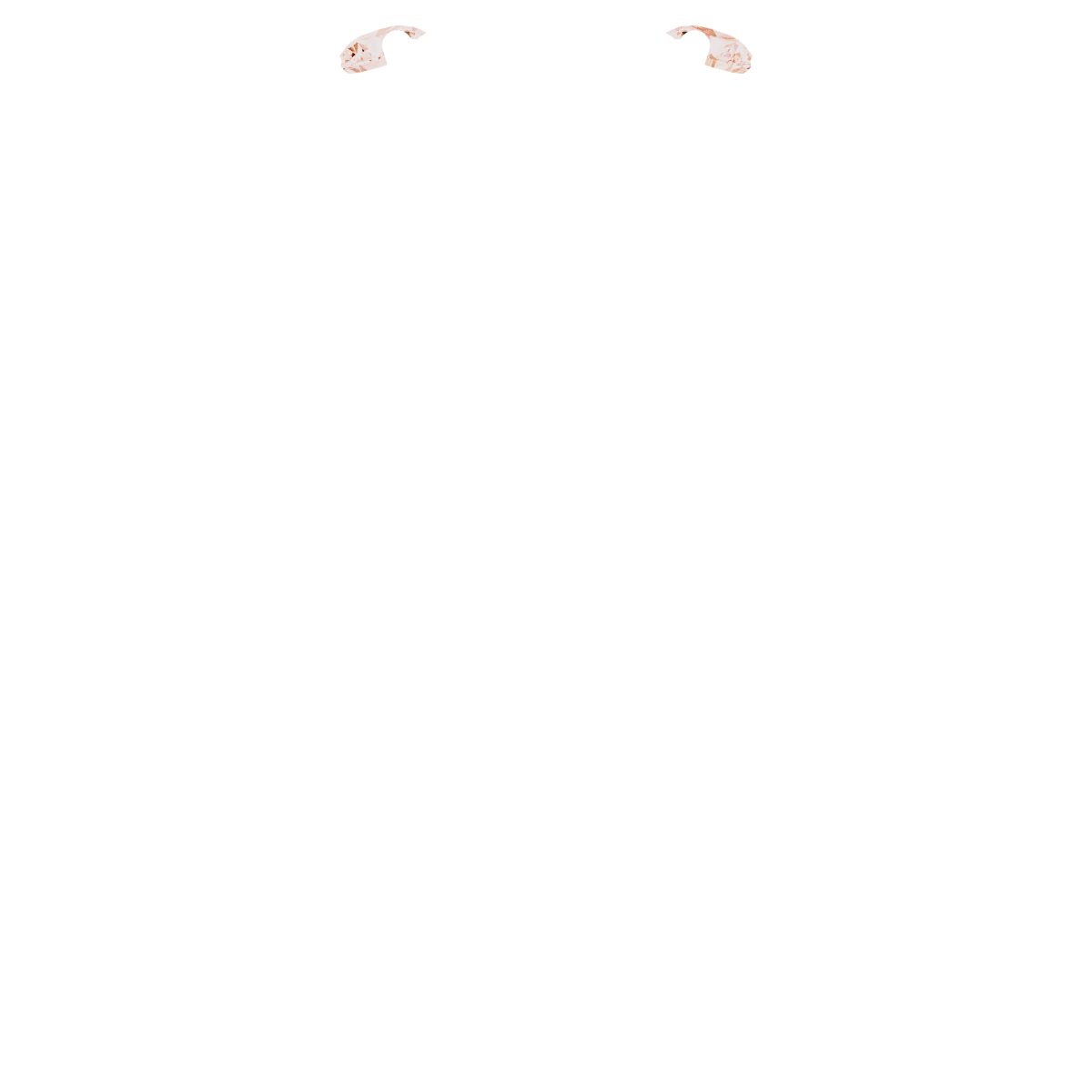 Alternative view of 1/3 CTW Natural Diamond Contour Band – 14K Rose Gold