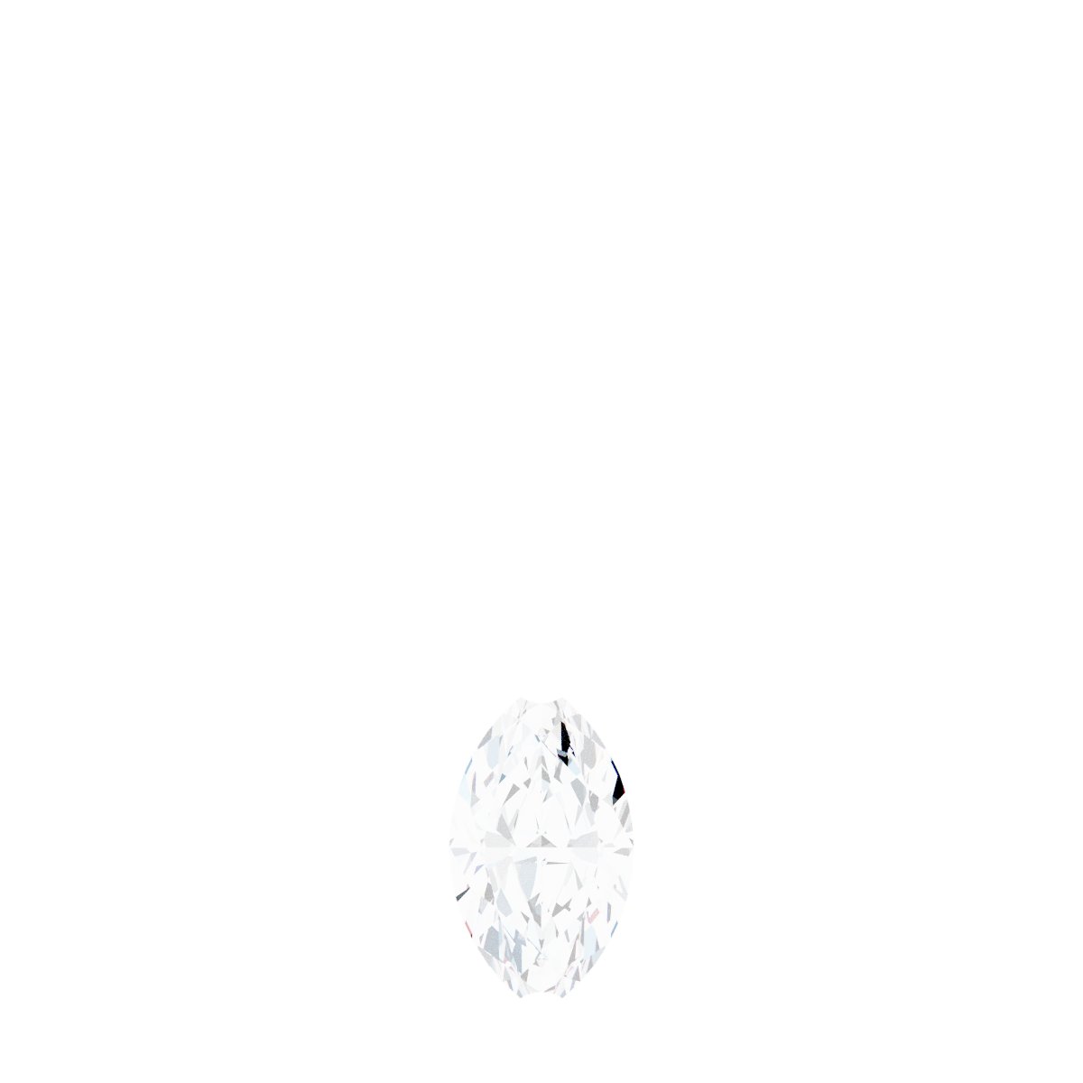 14k White Gold