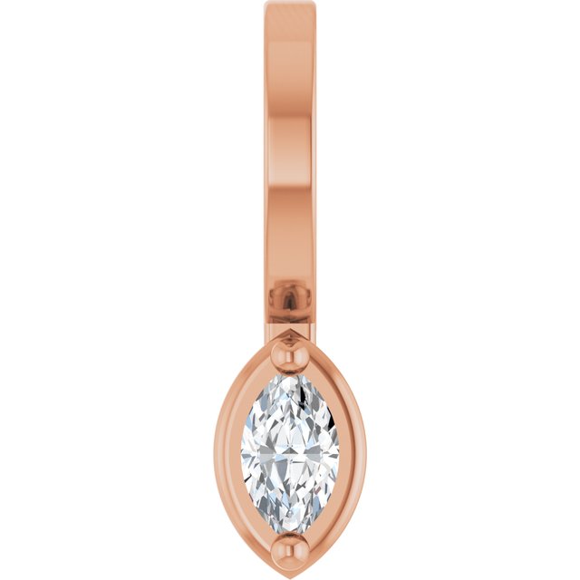 14k Rose Gold