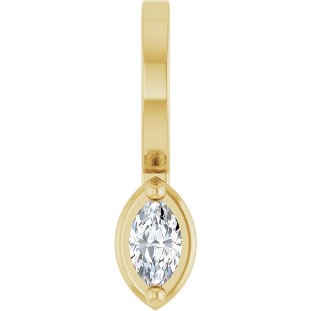 14k Yellow Gold