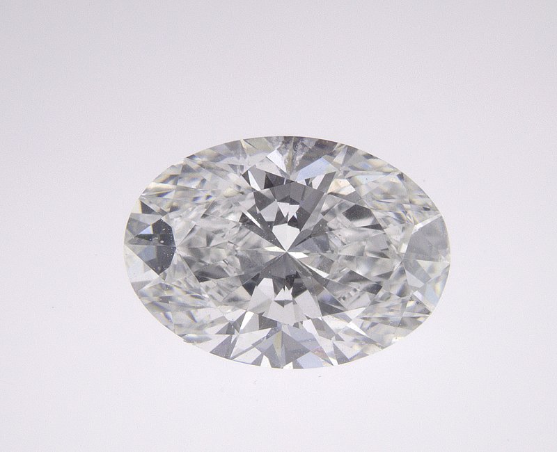 2.01 CT Oval Lab-Grown Diamond Surrey Vancouver Canada Langley Burnaby Richmond