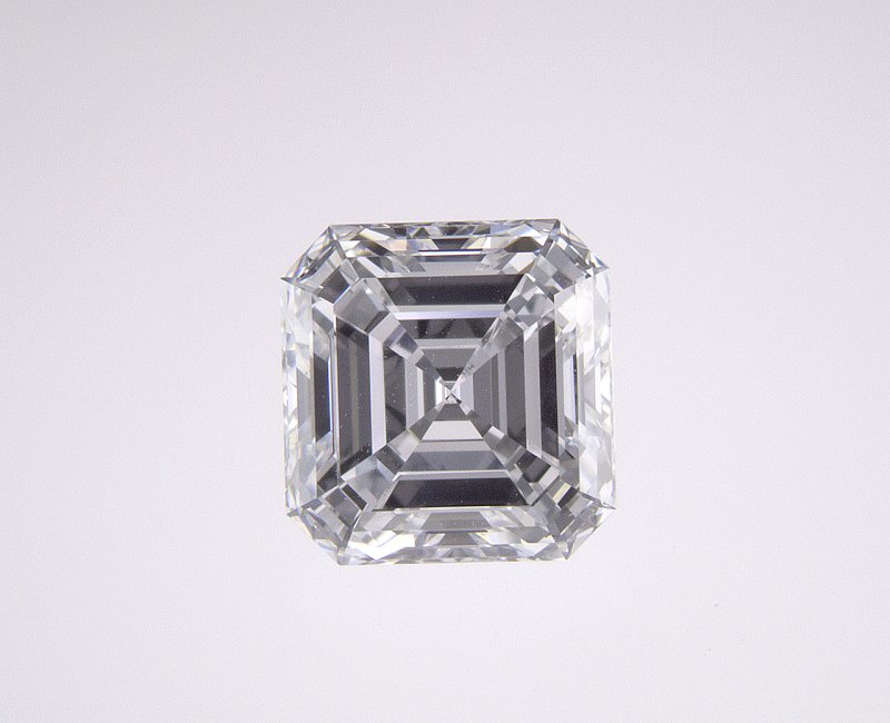 1.49 CT Asscher Lab-Grown Diamond Surrey Vancouver Canada Langley Burnaby Richmond