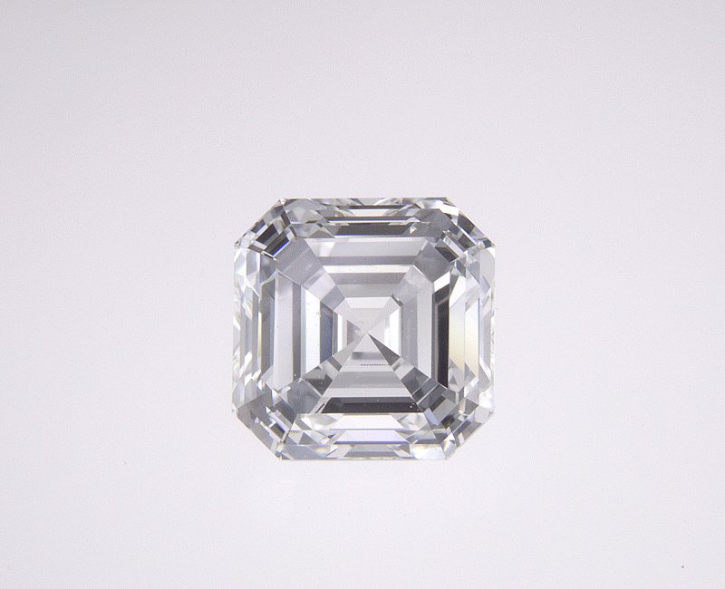 1.5 CT Asscher Lab-Grown Diamond Surrey Vancouver Canada Langley Burnaby Richmond