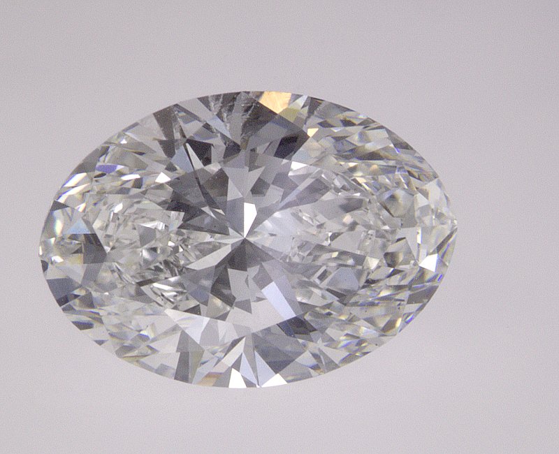 2.33 CT Oval Lab-Grown Diamond Surrey Vancouver Canada Langley Burnaby Richmond