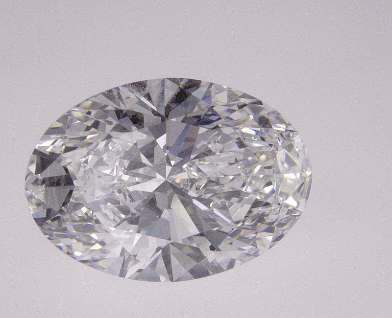 2.2 CT Oval Lab-Grown Diamond Surrey Vancouver Canada Langley Burnaby Richmond