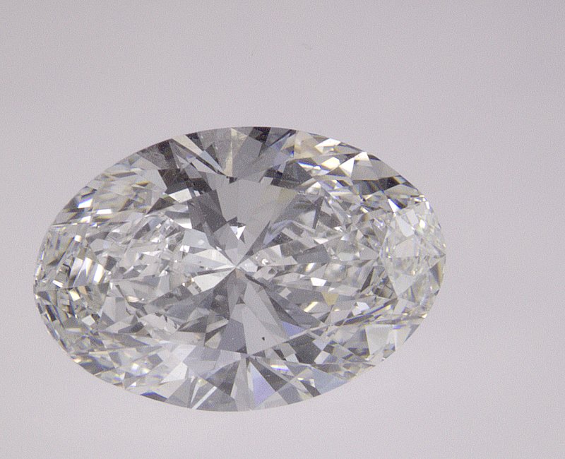 2 CT Oval Lab-Grown Diamond Surrey Vancouver Canada Langley Burnaby Richmond