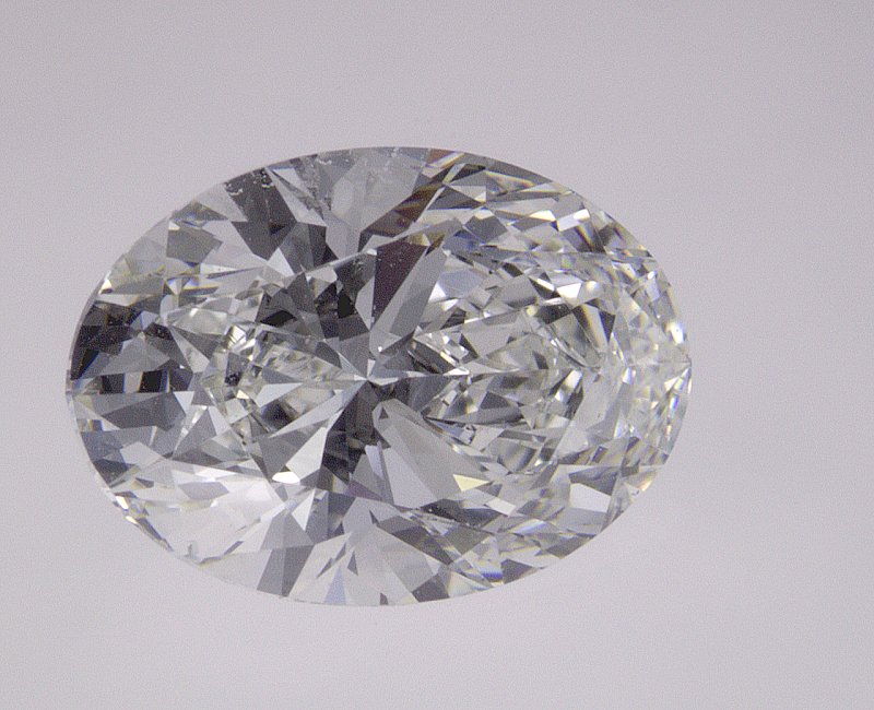 2.35 CT Oval Lab-Grown Diamond Surrey Vancouver Canada Langley Burnaby Richmond