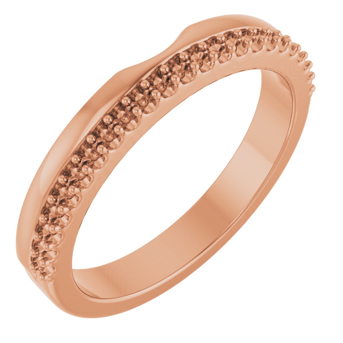 Bezel-Set Accented Engagement Ring or Band